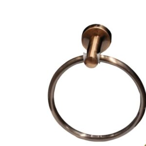 Antique Copper Hand Towel Ring