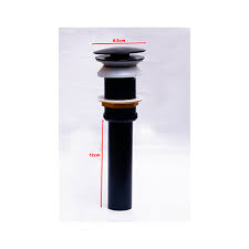 Black Basin Sink Drainer