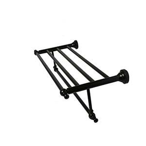 Black High Density Towel Rack – 60CM