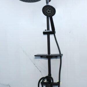 Shower Raiser Only Black