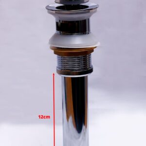 Chrome Basin Sink Drainer