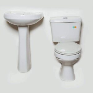 Close Couple Toilet Set
