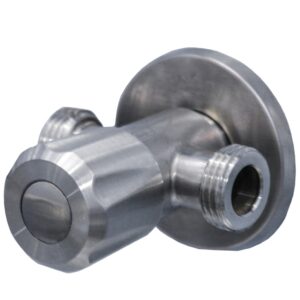 Cross Angle Valve Stainless Steel