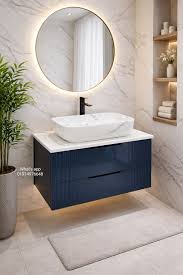 Customized top hand wash basin with Cabinet