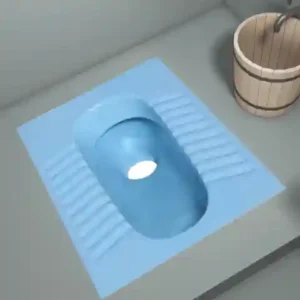 Frencia Squat Toilet – Blue