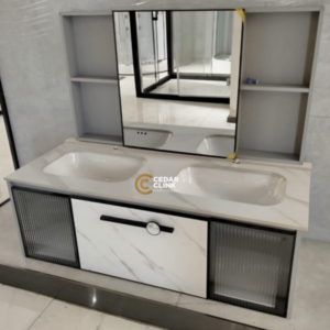 His and Hers – Vanity Cabinet