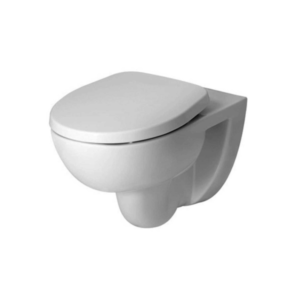 White Roundy Wall Hung Toilet
