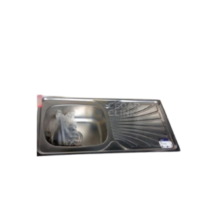 Single Bowl Kitchen Sink with Drain