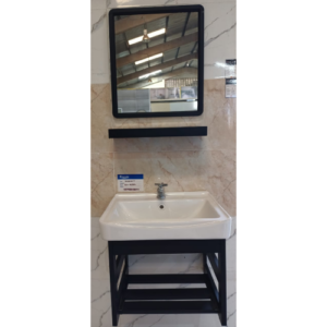 Small Vanity Cabinet with Mirror