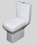 Square Close Couple Toilet - WC-029P