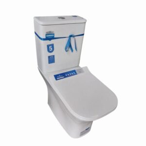 Square base Toilet Buildcor