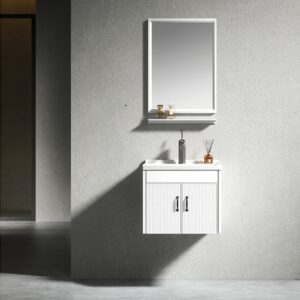 Vanity Bathroom Cabinet - White