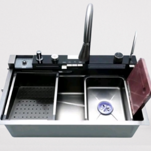 Waterfall Smart Kitchen Sink
