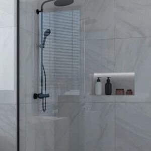 Bathroom Glass Shower Partition