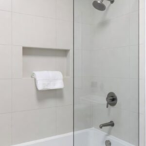 Bathtub Glass Partition