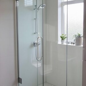 Shower Cubicle with Sliding Door