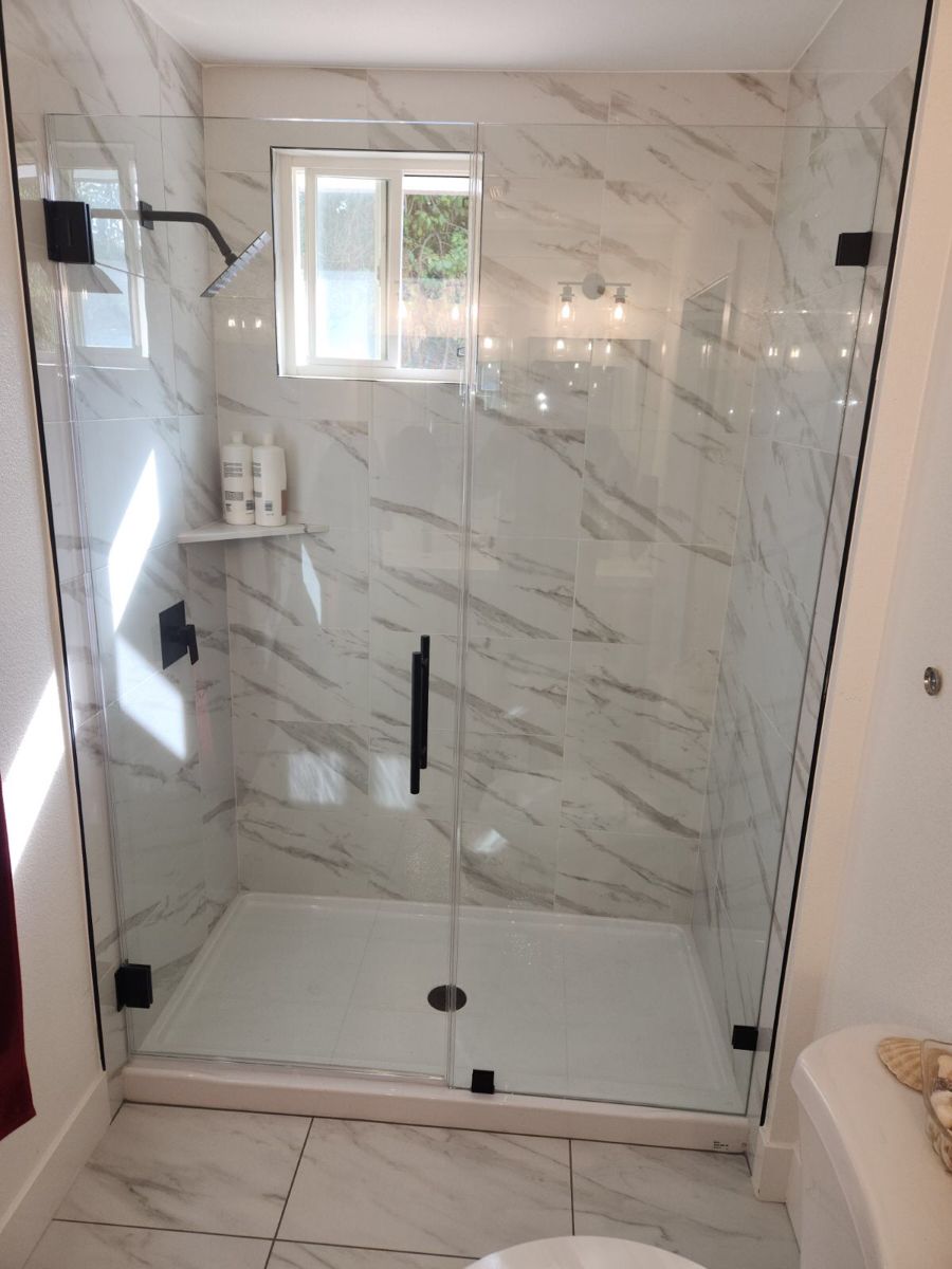 Wall to Wall Shower Cubicle