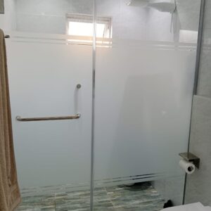 shower Cubicle with Privacy Glass